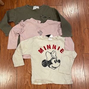 Long sleeve shirts